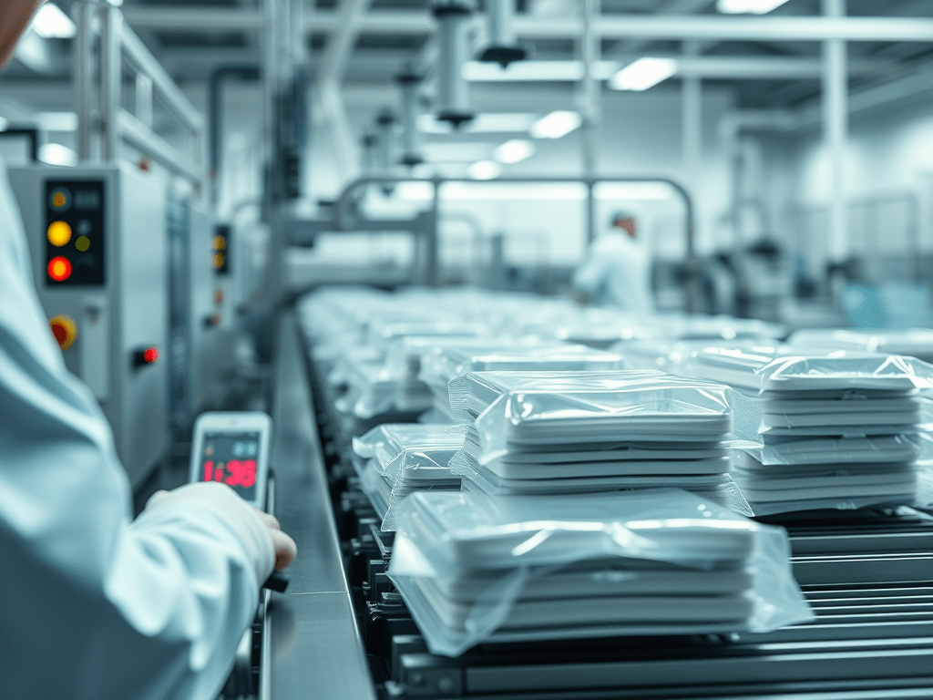 Sterimed, ETI française devenue spécialiste critique de l’emballage médical&nbsp;stérile